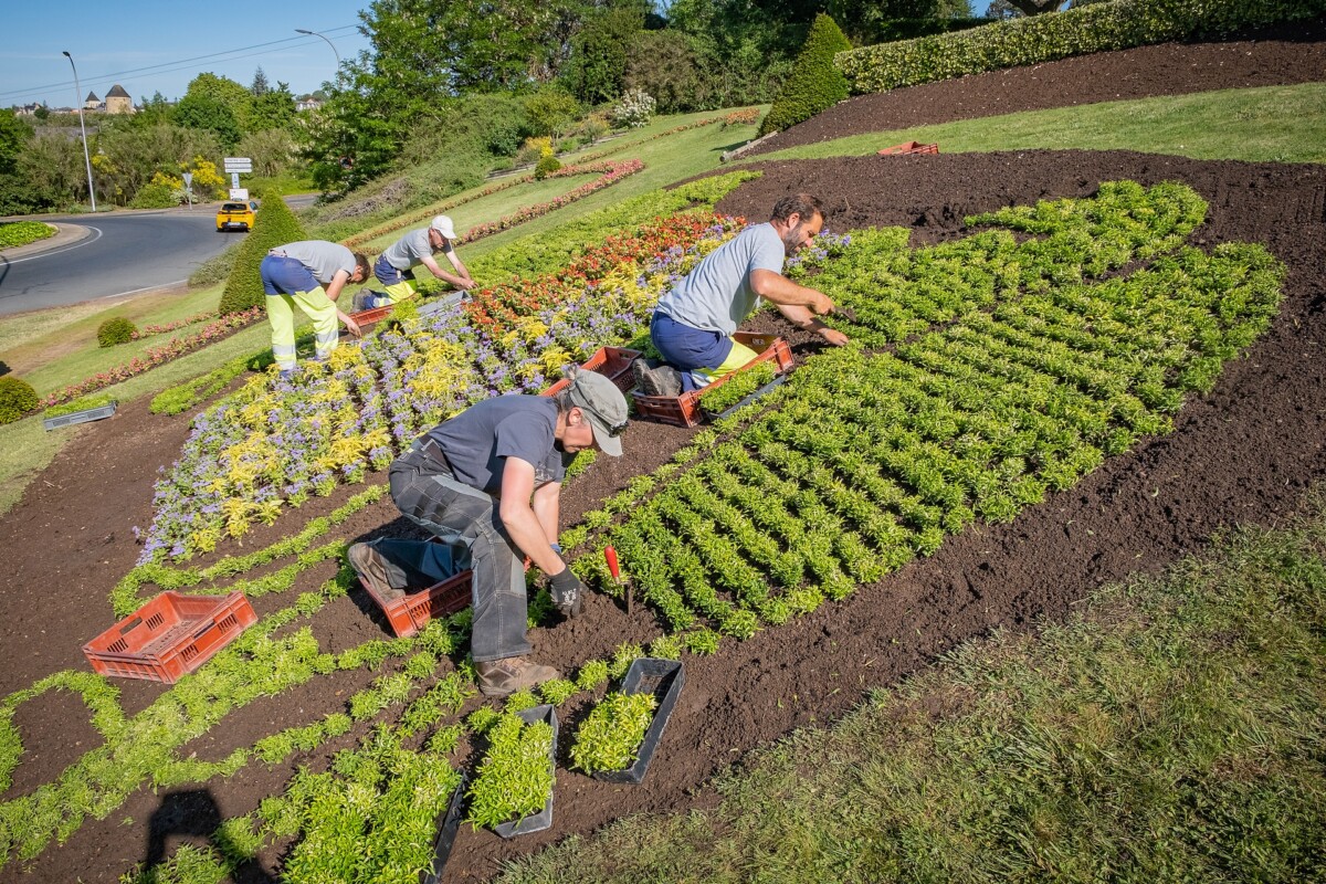 Thouars conserve son label « 4 Fleurs »