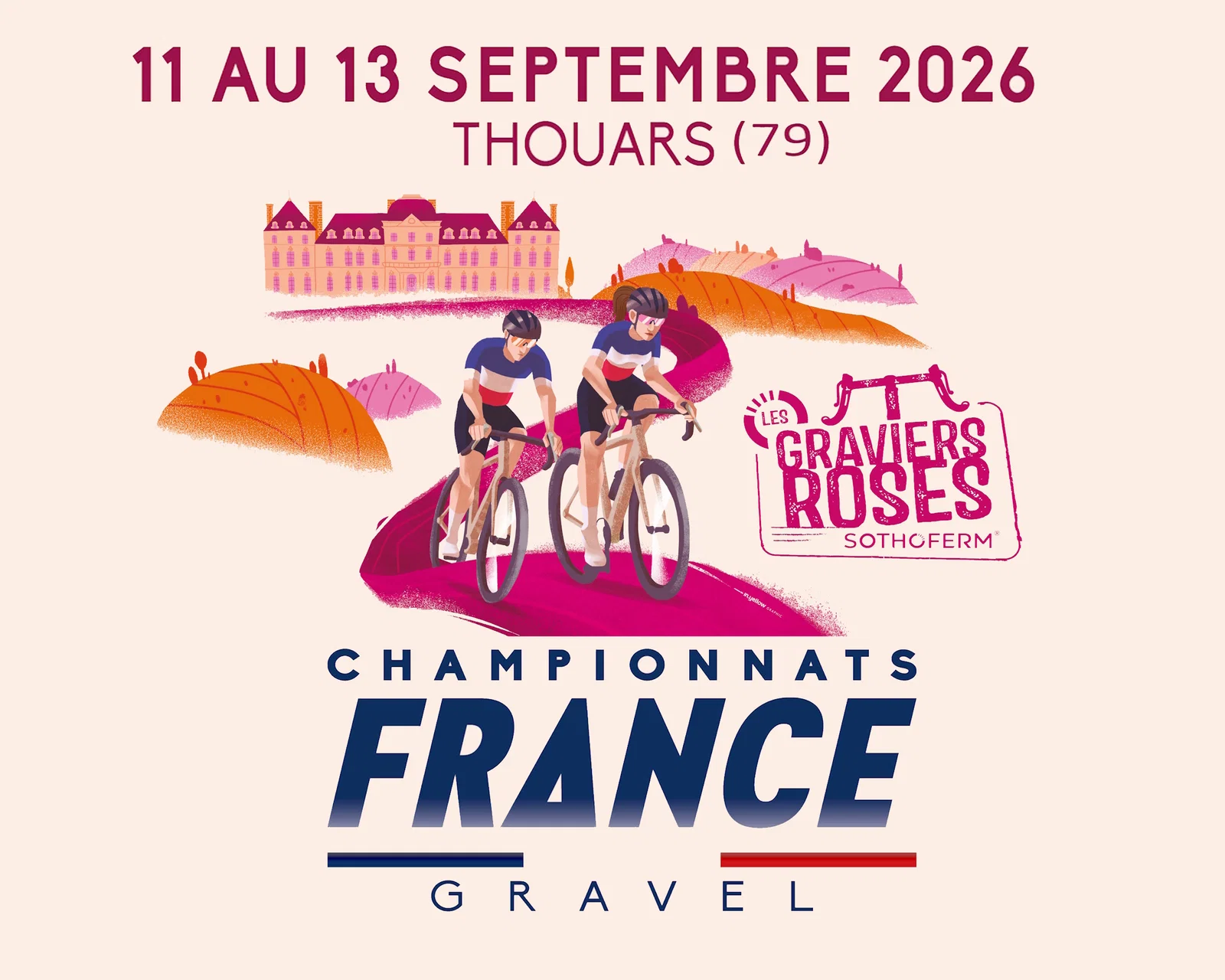 La Ville de Thouars, partenaire des Championnats de France de Gravel