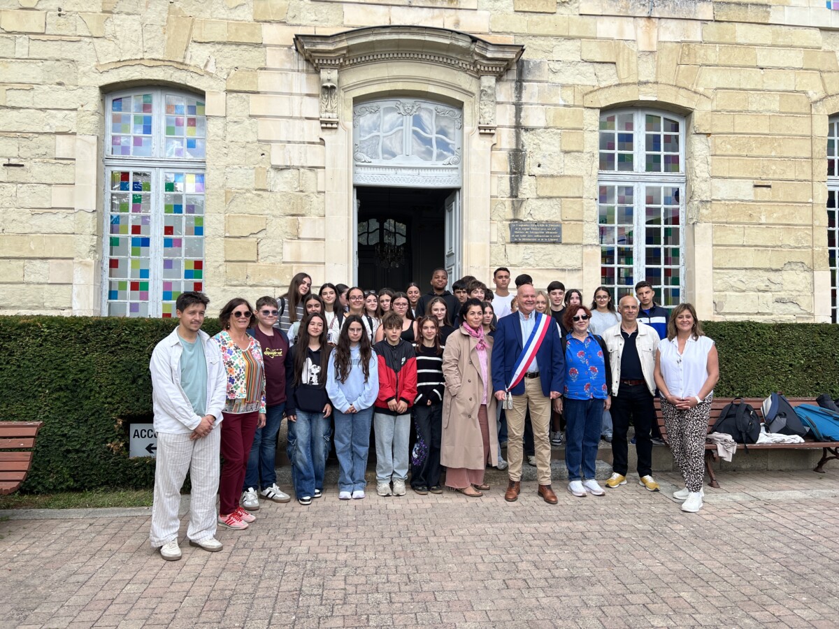Des élèves espagnols accueillis au collège Jean-Rostand de Thouars